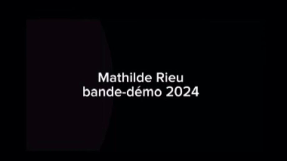 bande démo Mathilde Rieu 2025